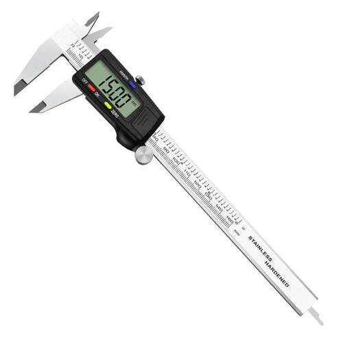电子卡尺150mm200mm300mm不锈钢测量工具游标卡尺数显卡尺