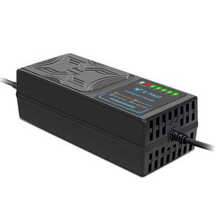 智芸星60V40AH电动车充电器7灯电量显示反接保护温度保护充满关机