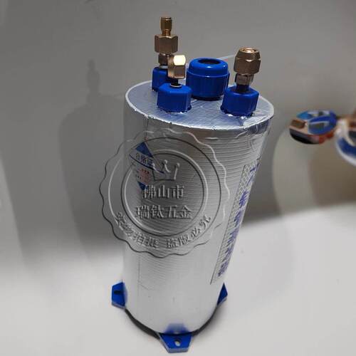 佛山瑞钛冷嗳双用纯钛蒸发器鱼缸冷却养殖循环恒温机鱼池海鲜池
