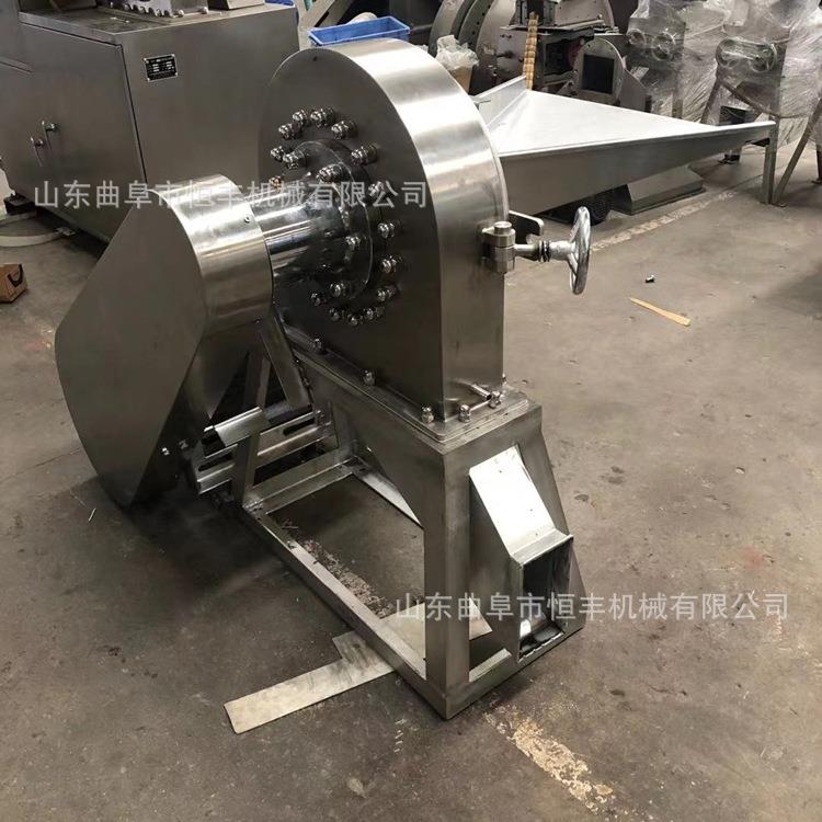 干枣片干辣椒磨粉机 齿盘式五谷杂粮研磨机 黑胡椒桂皮香料粉碎机
