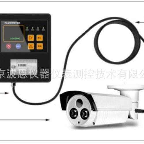 波恩仪器图像法明渠流量计厂家河流渠道明渠红外摄像机流速流量仪