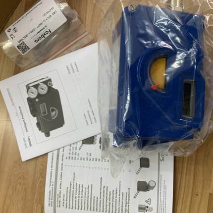 阀门定位器SRD991-BDNS7EA4NY-V01