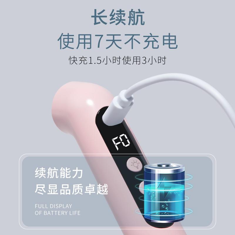 二合一打磨笔一字灯美甲手持便携蓄电款快速烤干光疗灯卸甲打磨机