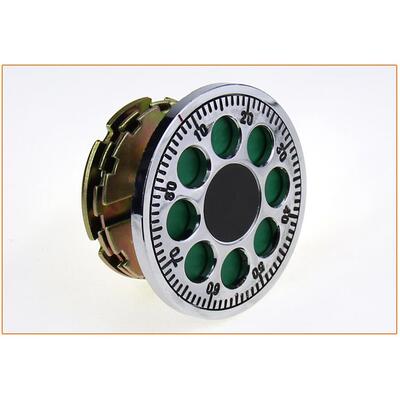 976 防盗密码锁 保险柜锁配件 密码盘 密码锁 机械密码锁 对号锁