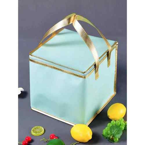 6 8 10寸生日蛋糕保温袋加厚加高铝箔冷藏袋外卖专用大容量手提包