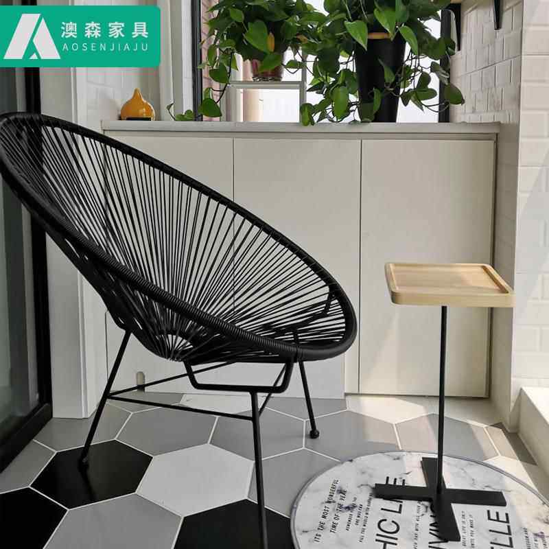 台桌椅个性藤椅合户外桌椅庭院家具园藤花椅三件套阳组网红休闲别