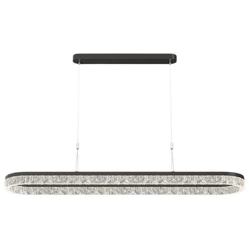 客厅灯吸顶灯意式轻奢大气家用长方形超薄护眼大厅灯全屋灯具套餐