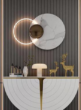 客厅沙发背景墙壁饰卧室饭厅墙上装饰品挂件壁挂玄关挂饰轻奢现代