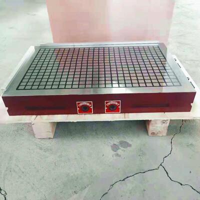 厂家生产经营永磁吸盘X91400*800加工中心用永磁吸盘