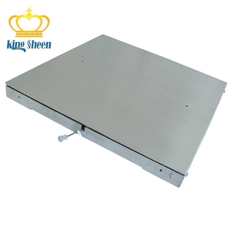 勤酬3t双层小型地磅2t可选引坡地磅秤1t物流工业用平台称可