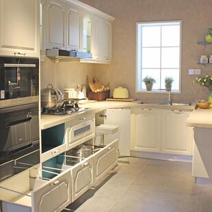 南京橱柜整体橱柜家用厨房灶台柜橱柜一体石英石台面