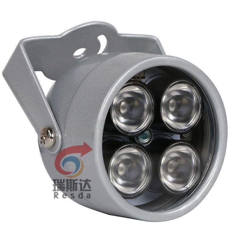 监控红外补光灯940nm无红曝肉眼不可见光 12V12W夜视不发光补光灯