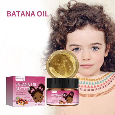 Wiieey Bataana Hair Oil - Daily Care for Soft, Fluffy, and L