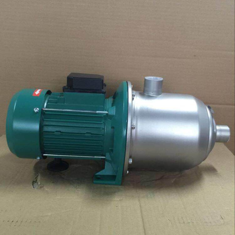威乐水泵MHI204-220V卧式不锈钢多级离心家用自来水管道循环加压