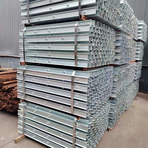 双托梁双槽钢梁底支撑过梁顶托支模架 横梁双拼梁大量供应