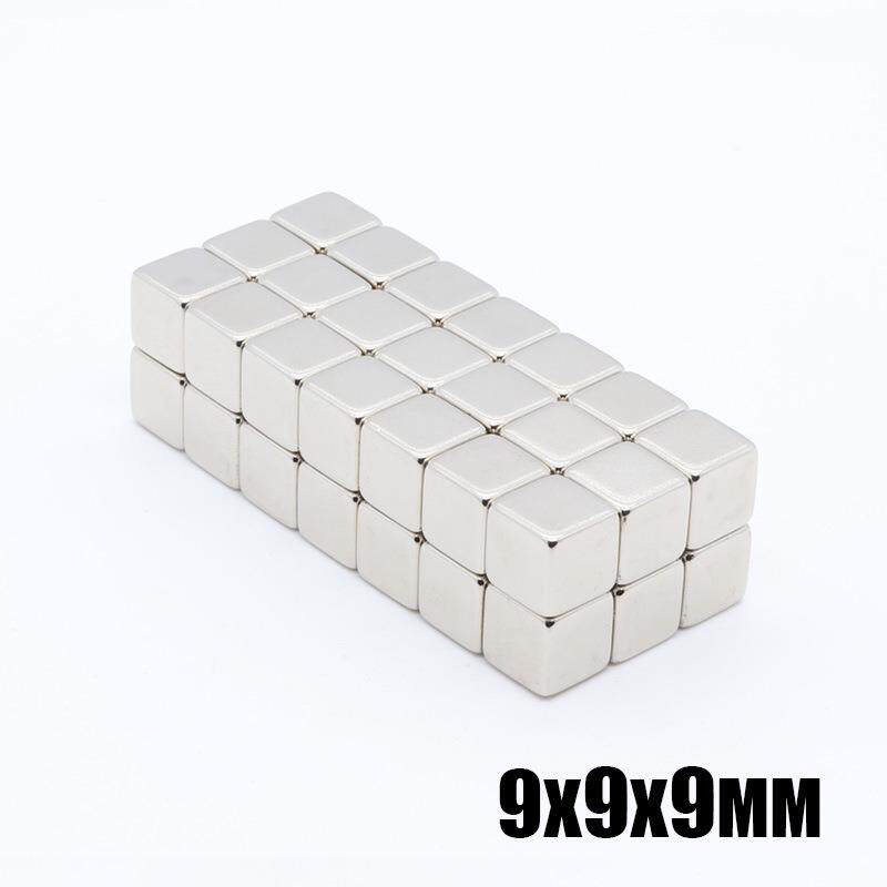 9*9*9小方块磁力魔方钕铁硼强磁大量现货9x9x9高性能强磁铁块