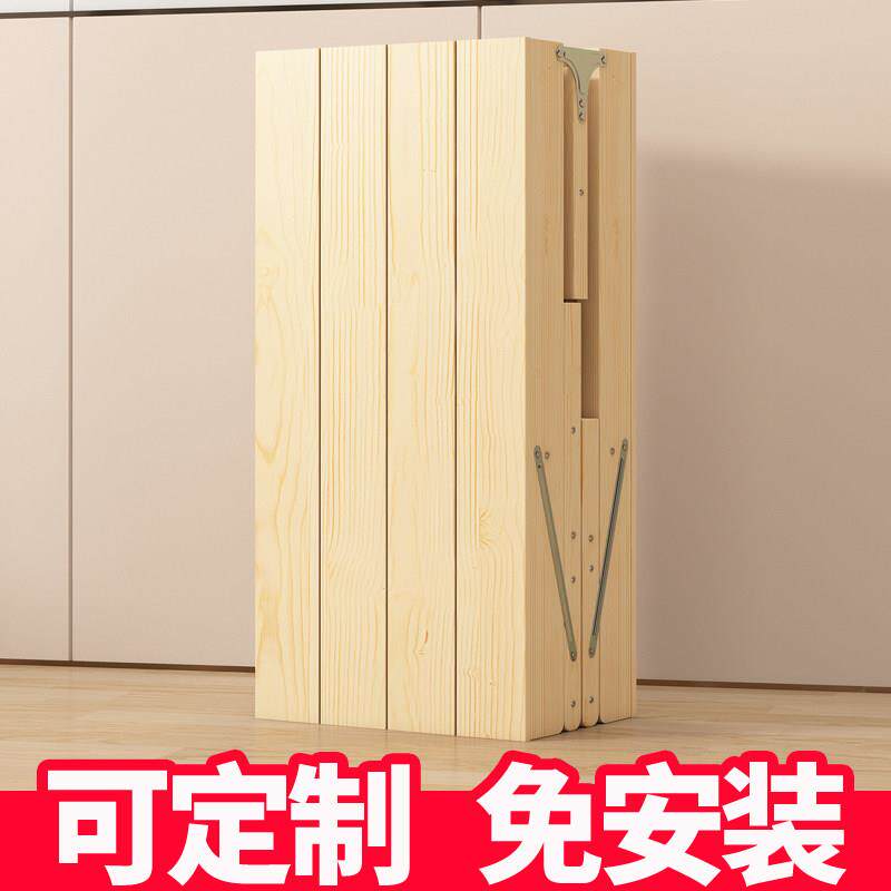 L7儿童可折叠床加宽加长延伸人床实木拼接床边大人午休床无缝神