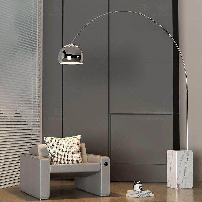 钓鱼灯落地灯客厅高级感沙发旁边高端新款打麻将台灯专用灯麻将灯