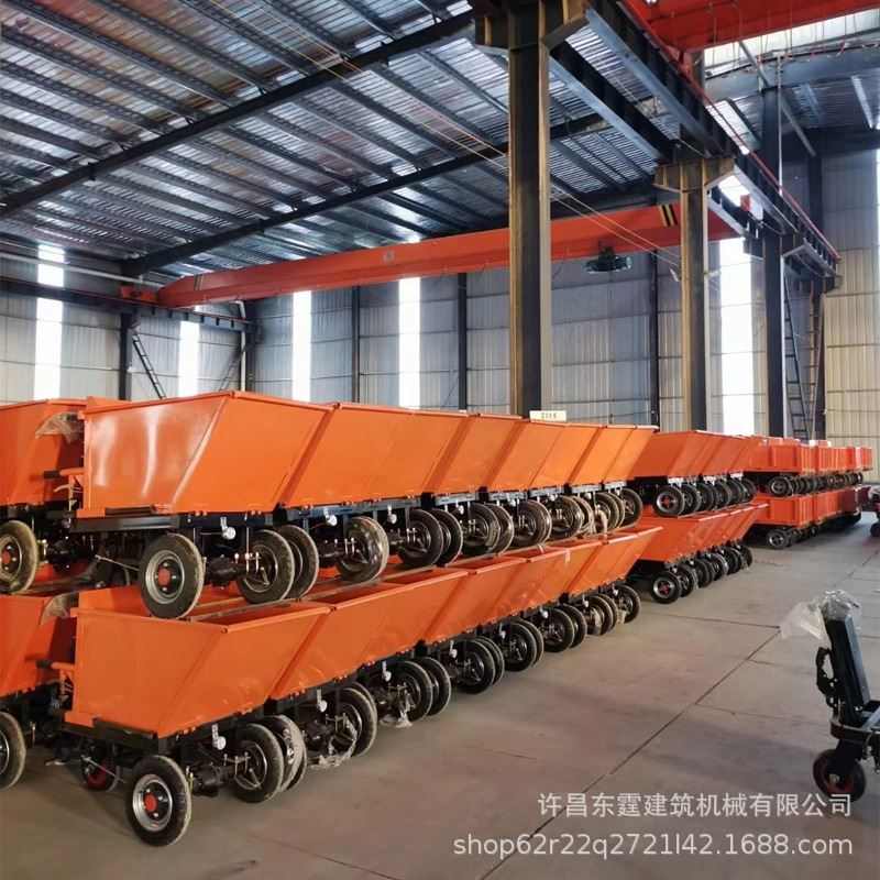 建筑工地电动三轮车工程自卸灰斗车混凝土水泥翻斗车养殖场拉粪车
