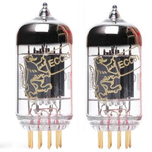 俄罗斯金狮 12AX7 ECC83 12AU7 ECC82 6922 E88CC 12AT7 81电子管