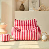 多巴胺懒人沙发豆袋儿童房读书角小沙发阳台卧室单双人休闲躺新品