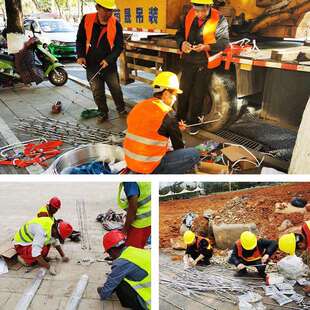 雾森系统降尘造雾机工地厂房围墙喷淋高压微雾加湿器无尘空气