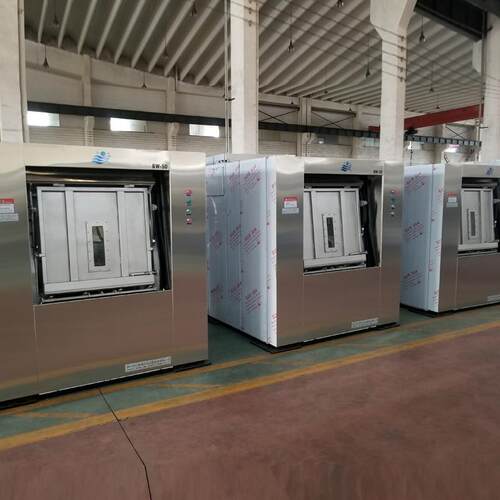 BW-100泰锋BW系列双开门式洗衣机医院防衣交离叉隔感染前进后出洗