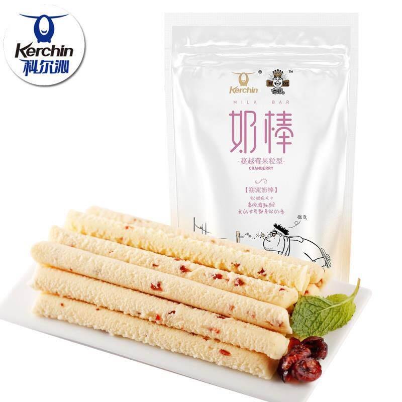 科尔沁奶酪奶棒100g*3袋 奶制品乳酪儿童零食内蒙古蔓越莓芒果