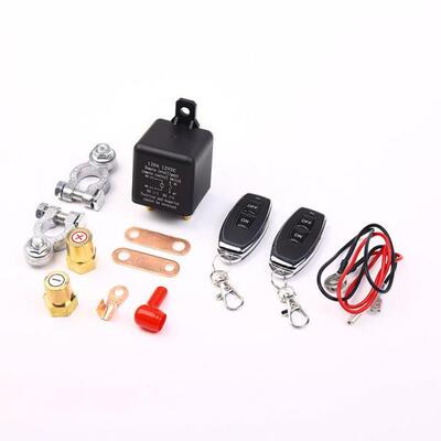 无线遥控器120ADC12V电源保护车用电遥控断电开关汽车继电器