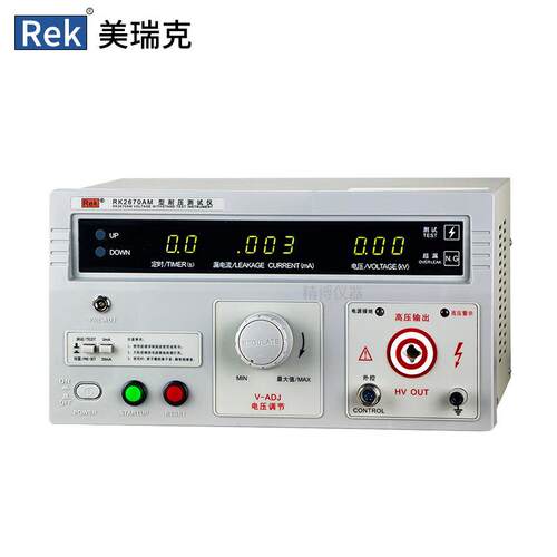 美克 RK2瑞670AM 型R耐压测试仪 RK26712AM RK671BM K2672AM