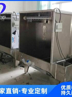 厂家直供喷漆喷油柜不锈钢水帘机环保水帘柜五金喷涂水濂柜定制