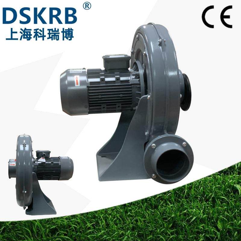 电子游乐设备应用低噪音铝合金CX-100A380V1.5KW透浦式中压鼓风机