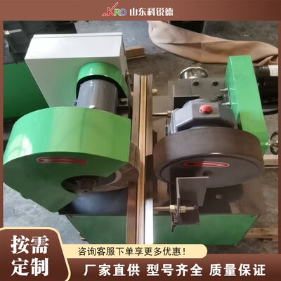 外圆钢管抛光机 钢管表面除锈设备 External Cylinder Polisher