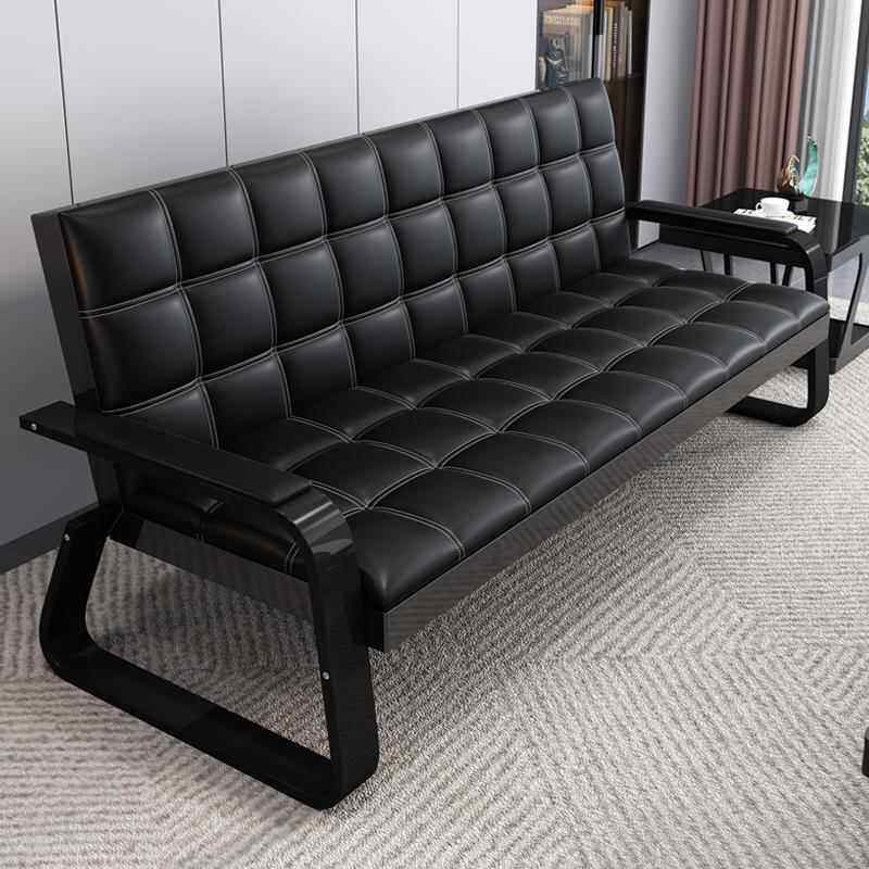 办公沙发商务洽谈现代简约简易铁架三人位接待室沙发茶几组合套装,商业/办公家具,沙发,淘宝优惠券,粉丝福利购,淘宝优惠卷