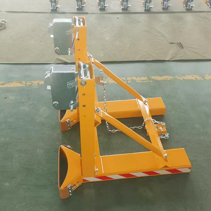 虎力HU-LIFT手动液压油桶搬运车多功能翻转铁桶塑料桶两用搬运车