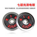 40哑铃 纯铁电镀哑铃男女士家用重量可调节健身哑铃10