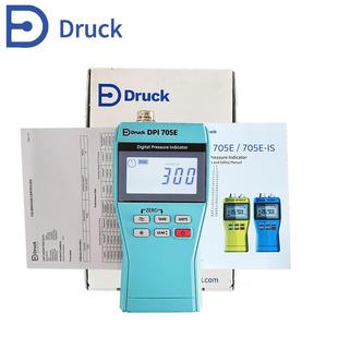 数字压力表德鲁克8DPI705ED压力指示仪PDI104PI80轨道TRE压力校准