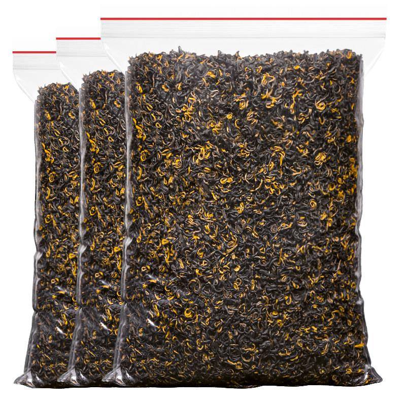 陈一凡祁门红茶500g茶叶祁红香螺浓香型新茶春茶正宗功夫红茶散装
