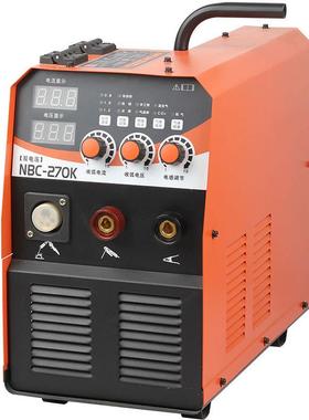 跨境逆变直流NBC-270K/315K二氧化碳气保焊一体机双电压220/380v