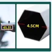 户外四角帐篷遮阳棚摆摊可伸缩正方形厚篷房帐篷3米x3米广告批发