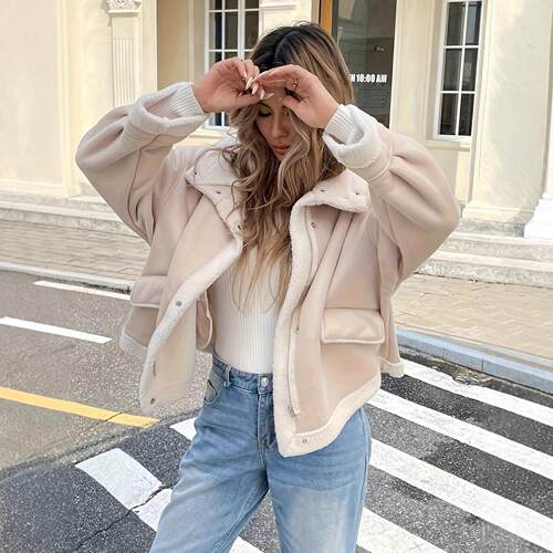 Coat, jacket, warm short top