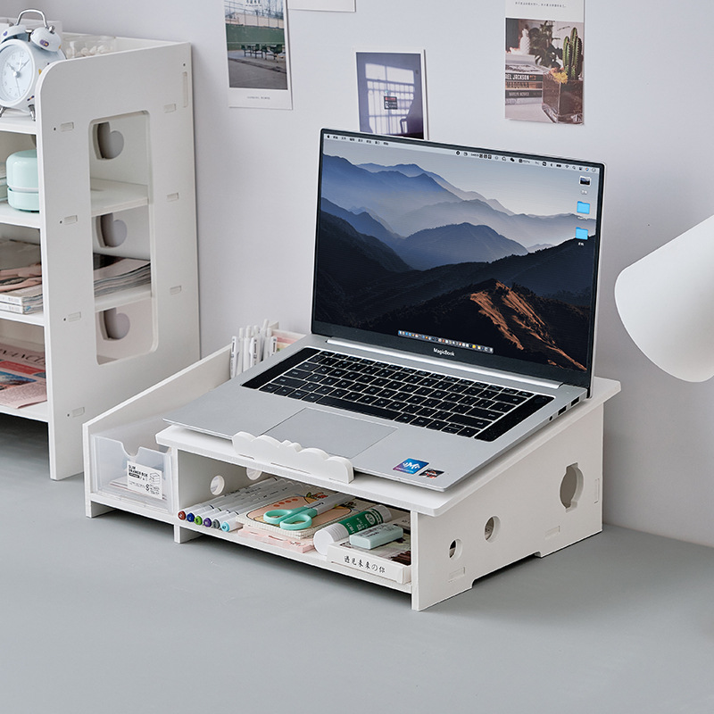 笔记本烧烤架电脑电脑卡册收纳
