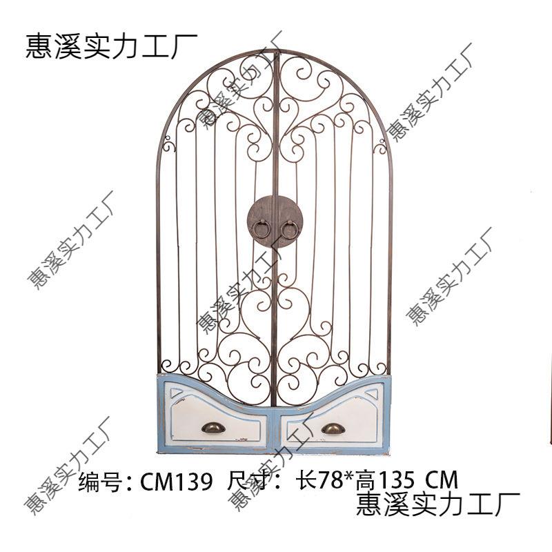挂墙面假窗户布景具黑板壁置物架道框留d5wm4nfx言板庭窗园装饰品