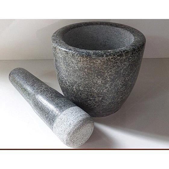 农村老石臼家用天然石捣蒜器大号擂辣椒擂钵石头中药捣药罐打糍粑