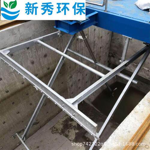 泵吸式桁架吸泥机HXGN-6沉淀池中心刮泥机