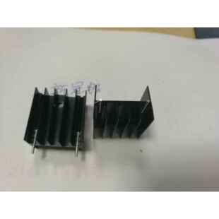 电子散热片 散热器YA25 LMD18200T L298N 23*16*25mm 带针 TO-220