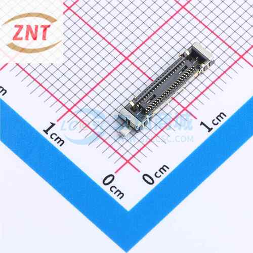 板对板与背板连接器 DF40GL-44DS-0.4V(58) SMD,P=0.4mm 44P 立贴