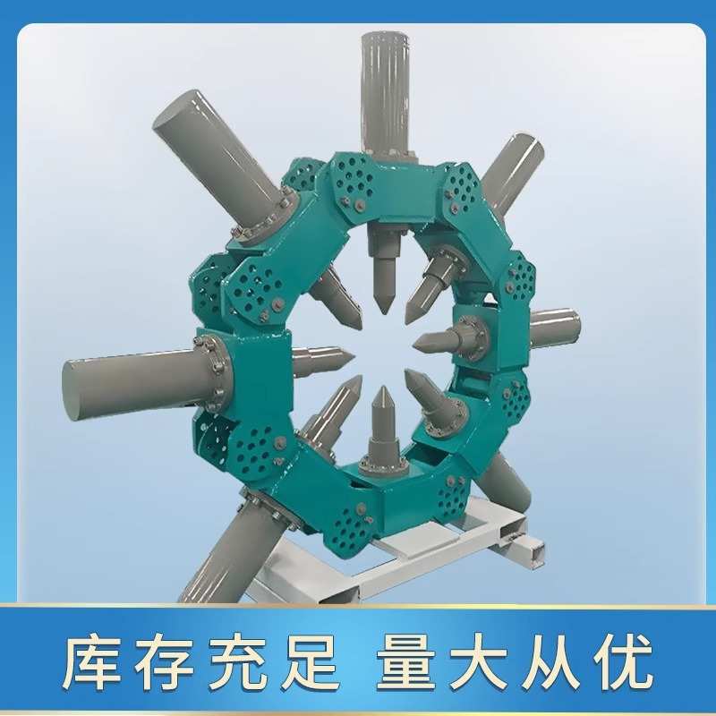 液压破桩机挖掘机圆柱方桩截桩机水泥桩破碎机灌注桩挖机切桩机