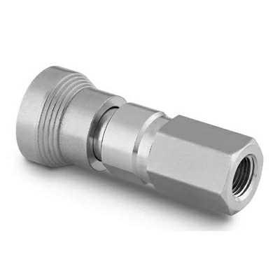 Swagelok 世伟洛克 SS-QC4-B-4PF 1/4 NPT 内螺纹快速接头快插