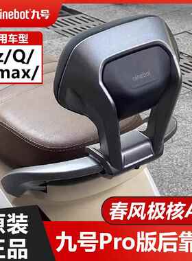 九号猎户座Dz110pro版靠背极核AE4机械师Q90原装后腰靠Mmax90配件